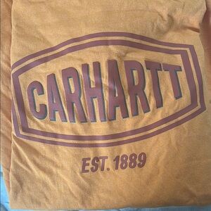Carhartt Orange Short Sleeve Tee